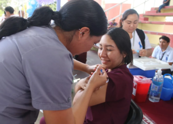 Campaña de vacunas por SESA ¡Ven y vacunate contra influenza y Covid-19!