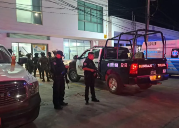 Lesionan a balazos a secretario de seguridad ciudadana