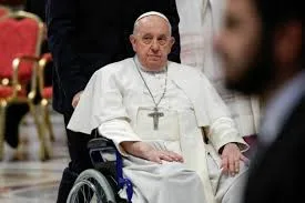 El Papa Francisco comienza fisioterapia motora