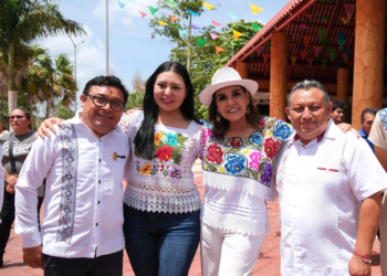 Mara Lezama impulsa turismo en José María Morelos