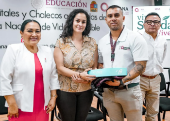 QRoo atiende a 164 mil 230 estudiantes para una mejor salud