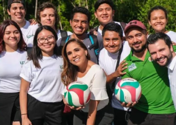 Mara Lezama anuncia construcción de un nuevo bachillerato en Cancún