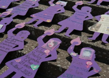 México grave problema de feminicidios: 507 mujeres asesinadas en Enero de 2025