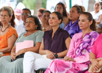 Ana Paty Peralta inaugura décima Casa de la Mujer en Cancún