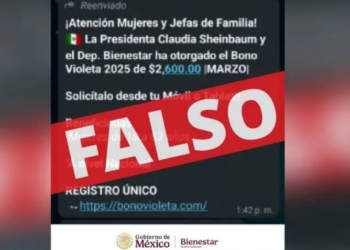 Falso bono de marzo: advierte la Secretaría del Bienestar
