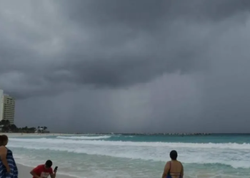 Lluvias y calor extremo impactan a Quintana Roo