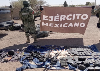 Operación Frontera Norte: más de 1,500 detenidos asegurados