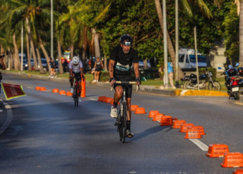 Triatlón Astrid tercera edición en Cancún