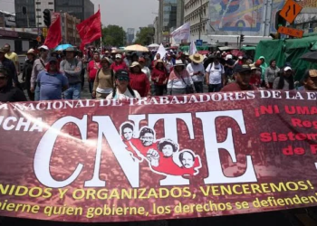 Sheinbaum: Presupuesto limita respuesta al paro de la CNTE