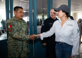 Estefanía Mercado impulsa nueva era de seguridad ciudadana en Playa del Carmen