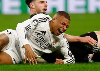 Lesión complica la final de copa del rey para Mbappé