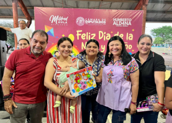Festival por el día del niño en Cancún promueve la paz y la unión familiar