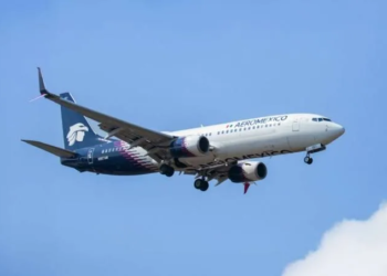 Avión de Aeroméxico aterriza de emergencia en Tampico por humo en la cabina