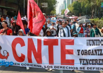 Anuncian paro masivo de maestros el 15 de Mayo
