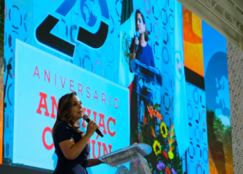 Mara Lezama inicia construcción del edificio de Ciencias de la Salud en la Universidad Anáhuac Cancún