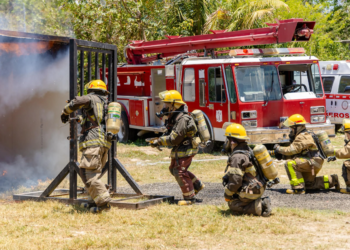 Tulum se une al Simulacro Nacional con simulcro de conato de incendio