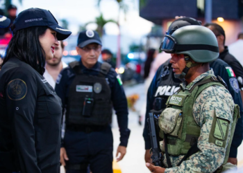 Estefanía Mercado reduce 50% los delitos en Playa del Carmen