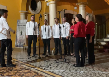 Cancún participa en el II Festival Internacional de Coros “Ecos en la Niebla” en Xalapa Veracruz