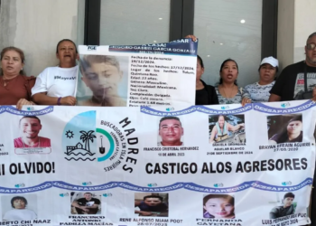 Denuncian madres buscadoras negligencia de la Fiscalía en casos de desaparecidos