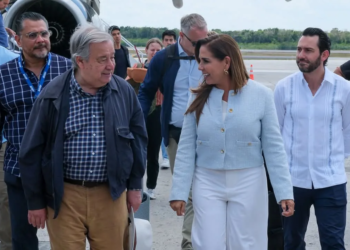 Guterres respalda modelo sostenible de Quintana Roo