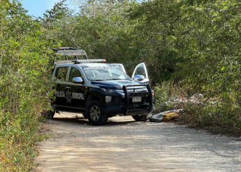 Hallan cuerpo sin vida con impactos de bala en Isla Mujeres