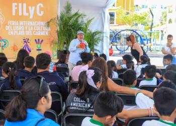 Explosión cultural en Playa del Carmen  con la Feria Internacional del Libro
