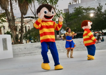 Playa del Carmen celebra Pascua infantil