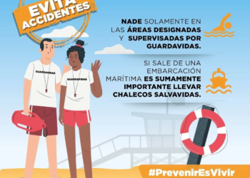 Protección Civil invita a seguir recomendaciones durante vacaciones