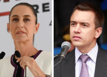 Relaciones Exteriores rechaza vinculación con actos delictivos
