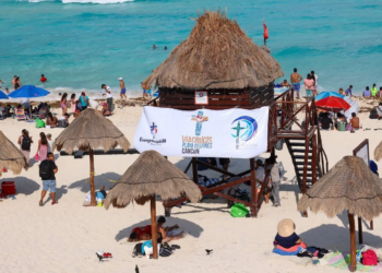 Saldo blanco en Viacrucis de Playa Delfines tras operativo coordinado de seguridad