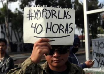 Jornada de 40 horas semanales es aprobada