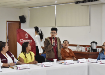 Adolescentes en busca de una vida sin violencia y un medioambiente sano