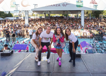 Tatiana celebra el Día del Niño en Tulum con un show inolvidable