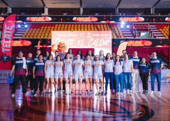 El Calor de Cancún Femenil presenta a su equipo oficial