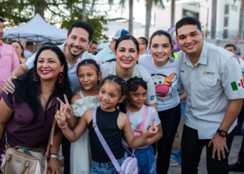 Gran fiesta infantil transforma Playa del Carmen con más de 5 mil sonrisas