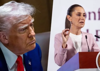 Sheinbaum responde a Trump afirmando el envío de agua a Texas