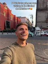 Joven ruso afirma que los mexicanos no valoran la Ciudad de México