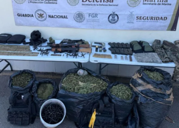 Operación Frontera Norte: detenciones y aseguramientos en aumento