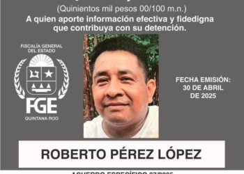 FGE busca ex policía líder de cédula delictiva