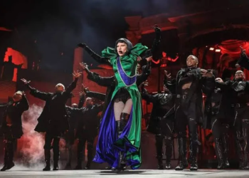Detenidos por planear atentado durante concierto de Lady Gaga en Brasil