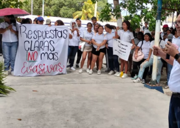 SEQ y estudiantes de CREN se reúnen para encontrar solución a paros estudiantiles