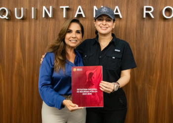 Estefanía Mercado se suma con fuerza a la estrategia nacional de seguridad 2024–2030