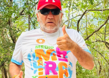 Gabriel Aguiñaga padre del atletismo celebrará sus 70 años corriendo