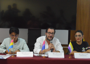 Estefanía Mercado impulsa Mes LGBTTTIQA+ en Playa del Carmen