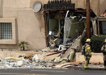 Un muerto por explosión de una bomba en California