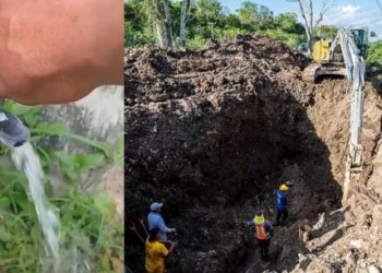 Mejora agua potable en Othón P. Blanco