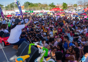 Playa del Carmen se llena de sonrisas con gran celebración por el Día de la Niñez