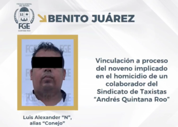 ¡Asesino! Cae taxista por homicidio en sindicato de taxistas