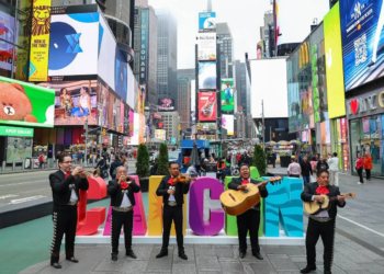 Cancún se promueve en Nueva York con campaña de street marketing liderada por Ana Paty Peralta