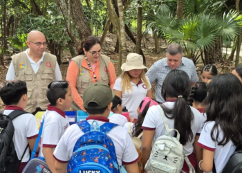 Con gran éxito realiza SEMA la Feria Ambiental EcoAprende en Chetumal
